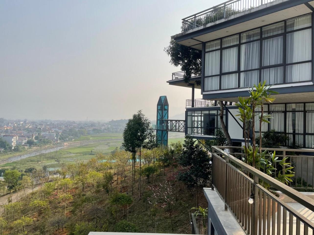 Chuon Chuon Resort Nghia Lo - Free Sauna & Onsen Yen Bai Exterior foto
